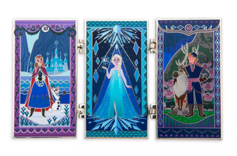 Disney Parks Frozen 10th Anniversary Hinged Pin – Limited Release New with Tag