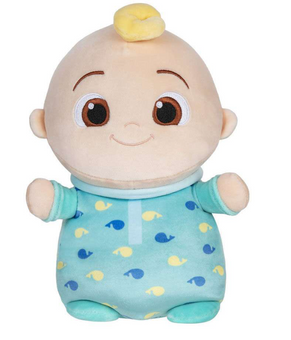 Squishmallows CoComelon HugMees JJ 10-Inch Plush [PJ's] New With Tag