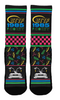 Universal Studios Back To The Future Adult Crew Socks New with Tags