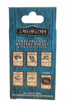 Universal Studios How Train Your Dragon Mystery Pin Set New Sealed