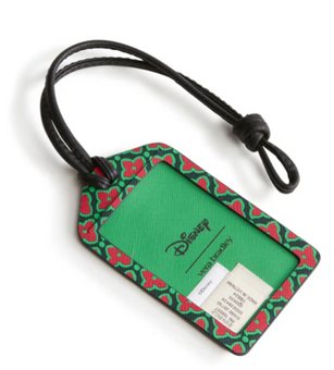 Vera Bradley Disney Luggage Tag Silly Mickey Mouse New With Tag