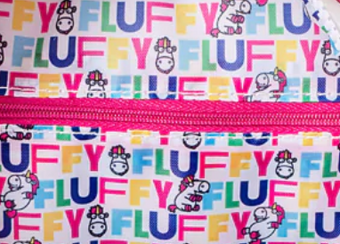 Universal Studios Despicable Me Stylized Mini Backpack of Fluffy Minions New