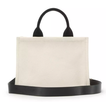 Disney Parks Mickey Mouse Mini Canvas Tote New With Tag