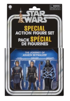 Disney Parks Star Wars Vintage Collection Anakin Skywalker 3 Pack New With Tag