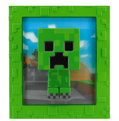 Hallmark Funko Minecraft Creeper Christmas Tree Ornament New