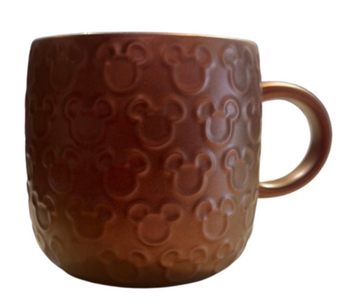 Disney Parks Mickey Mouse Icon Patina Bronze Coffee Mug New with Tag