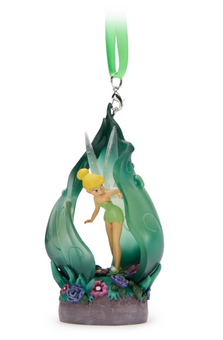 Disney Parks Tinker Bell Living Magic Sketchbook Christmas Ornament Peter Pan