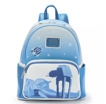 Disney Parks Star Wars Hoth Loungefly Mini Backpack New with Tag
