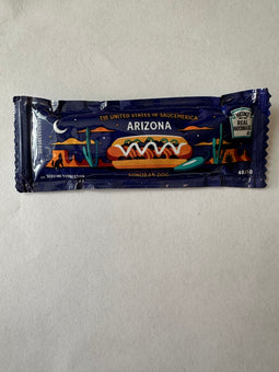 Heinz Real Mayonnaise Arizona 48/50 USA State Collection 1 Packet New Sealed