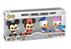 Disney100 Funko POP Mickey, Minnie, Donald & Daisy Duck figure New With Box