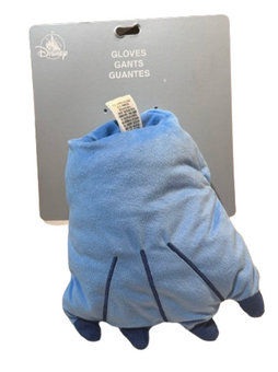 Disney Parks Stitch Plush Claw Gloves Blue For Kids Toy New with Tag