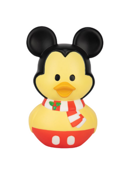 Christmas Lighted Outdoor Decor Blow Disney Mickey Mouse Duck 10 in New w Tag