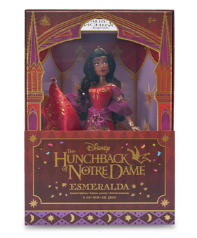 Disney 2026 D23 Esmeralda Limited Doll The Hunchback of Notre Dame 30th New Box