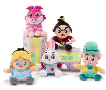 Disney Wishables Alice in Wonderland Mystery Soft Toy D23 Mystery Box New