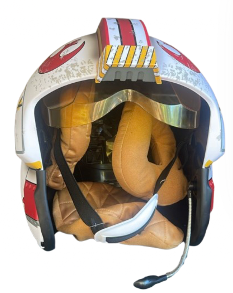 disney motorcycle helmet Disney Parks Star Wars Galaxy's Edge Adult X-Wing Pilot Helmet Sounds – I  Love Characters