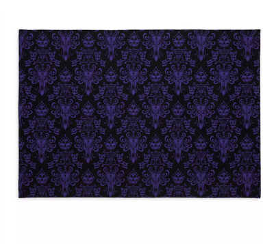 Disney Parks The Haunted Mansion Madame Leota Reversible Placemat Set New w Tag