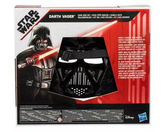 Disney Star Wars Darth Vader Action Figure with Role Play Mask and Lightsaber