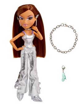 Bratz 9.5" Charmz Doll - Yasmin Toy New With Tag