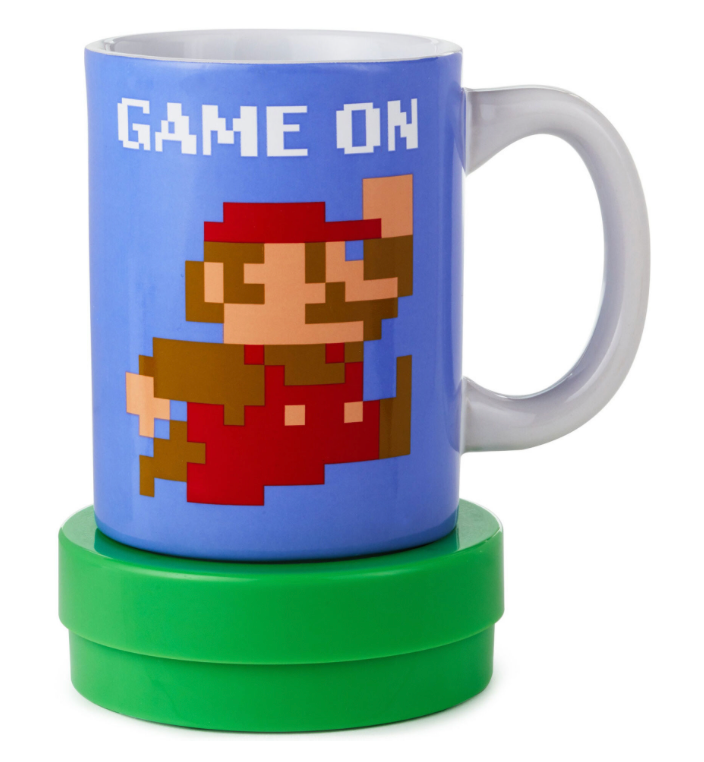 Hallmark Nintendo Super Mario Bros. Mug With Sound, 13.5 oz. New with Tag