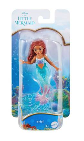 Disney The Little Mermaid Live Action Film Ariel Little Doll New with Box