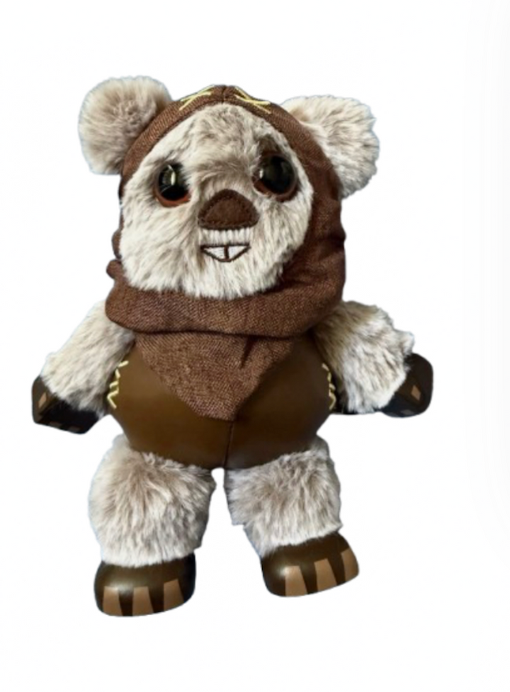Disney Parks Star Wars Galaxy's Edge Ewok Plush Wood Toydarian