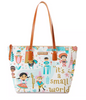 Disney Parks it's a small world Dooney & Bourke Tote Bag New With Tags