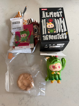 Pop Mart Labubu The Monsters Almost Hidden Cactus Figure USA SELLER New