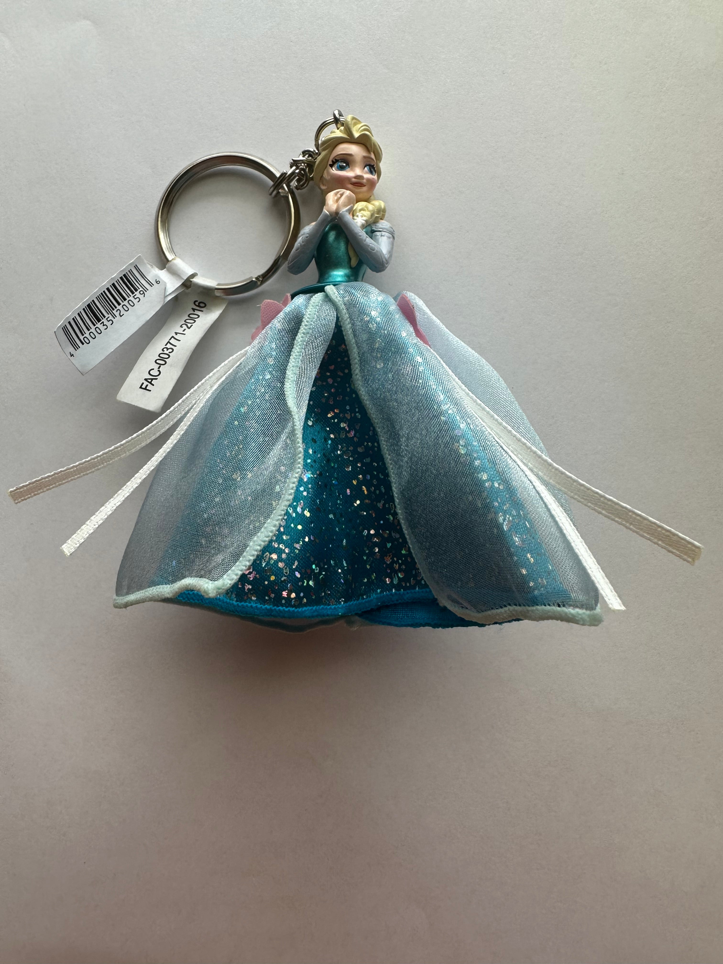 Funko Keychains Elsa Disney Parks Frozen Elsa Tulle Keychain New with Tag – I Love Characters