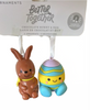 Hallmark Better Together Chocolate Bunny Easter Egg Magnetic Christmas Ornament
