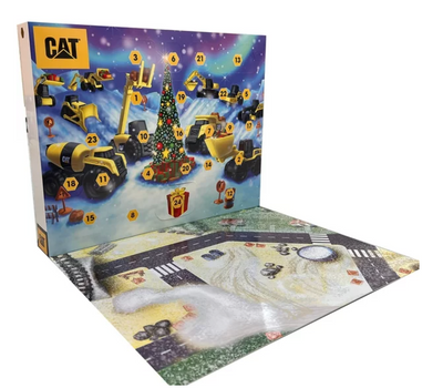 CAT Caterpillar Advent Calendar 24 Days Little Machines Walmart Exclusive New