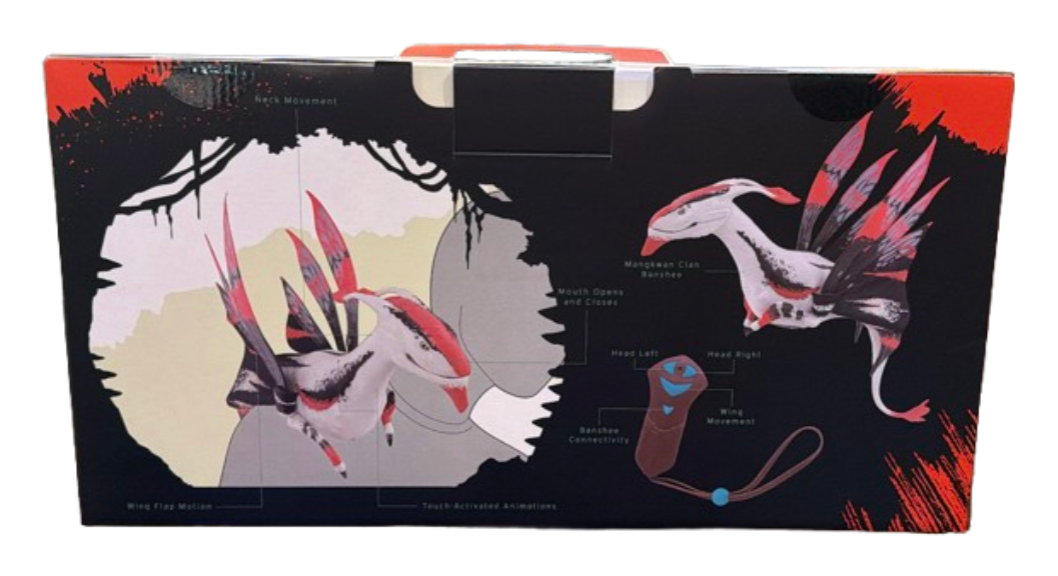 Disney Parks Pandora Avatar Interactive Mangkwan Banshee Rookery