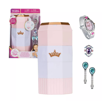 Disney Princess Style Collection Glam Jewelry Tower Toy New With Tag