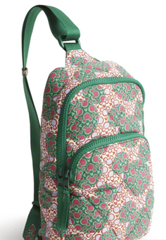 Vera Bradley Disney Lorman Sling Backpack Mickey Mouse Kaleidoscope New With Tag