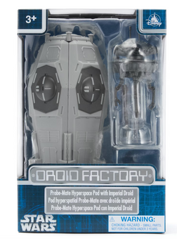 Disney Parks Droid Factory Star Wars Droid with Pod New with Box
