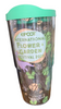 Disney EPCOT Flower and Garden 2023 Figment Tumbler New with Tag