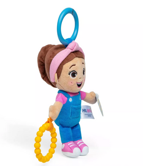 Ms. Rachel Sensory Take-Along Toy New With Tag