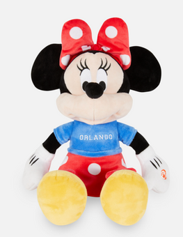 Disney Primark Minnie Mouse Orlando Plush Toy New With Tag
