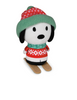 Hallmark Christmas Peanuts Ski Lodge Snoopy Plush Plush New with Tag