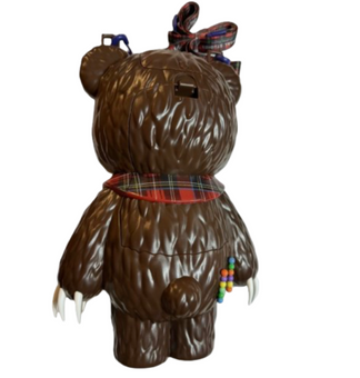 Universal Studios HamiKuma Popcorn Bucket Halloween Horror Nights New with Tag