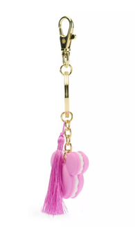 Disney Parks Mickey Mouse Icon Macaron Keychain – Purple New With Tag