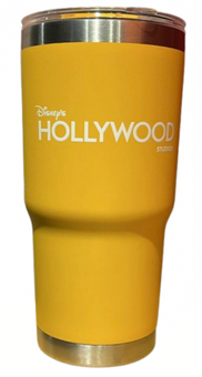 Disney Parks Hollywood Studios Orange Bird Wingin' it Travel Tumbler New W Tag