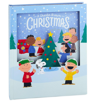 Hallmark Peanuts A Charlie Brown Christmas, Large Lighted Pop-Up Book With Sound