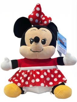 Disney Parks Minnie Mouse Blissful Buddies Slow-Rise Foam Plush New with Tag