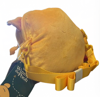 Disney Parks Winnie the Pooh Plush Crossbody Bag New With Tag