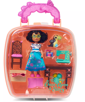 Disney Parks Mirabel Encanto Once Upon a Story Mini Doll Playset New With Tag