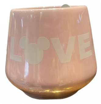 Disney Parks Candle - Mickey Mouse Home Collection - LOVE Pink New With Tag
