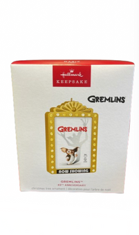 Hallmark 2024 Keepsake Gremlins 40th Christmas Ornament with Light New with Box