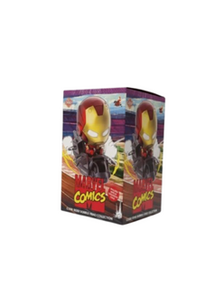 Disney Parks Marvel Comics Cosbi Rider Bobble Head Figurine New Sealed Blind Box