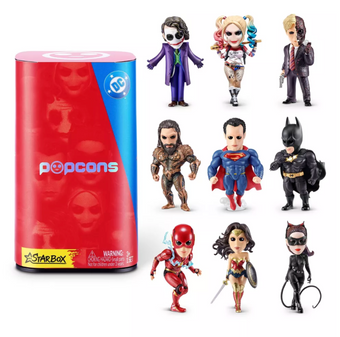 Star Box Popcons DC Heroes & Villains Blind Box One Random New with Tag
