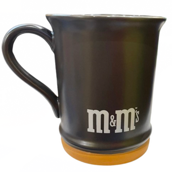 M&M's World Heritage Melts in your Mouth Coffee Mug New with Tag